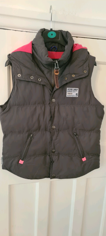 Boys Superdry Quilted Bodywarmer 