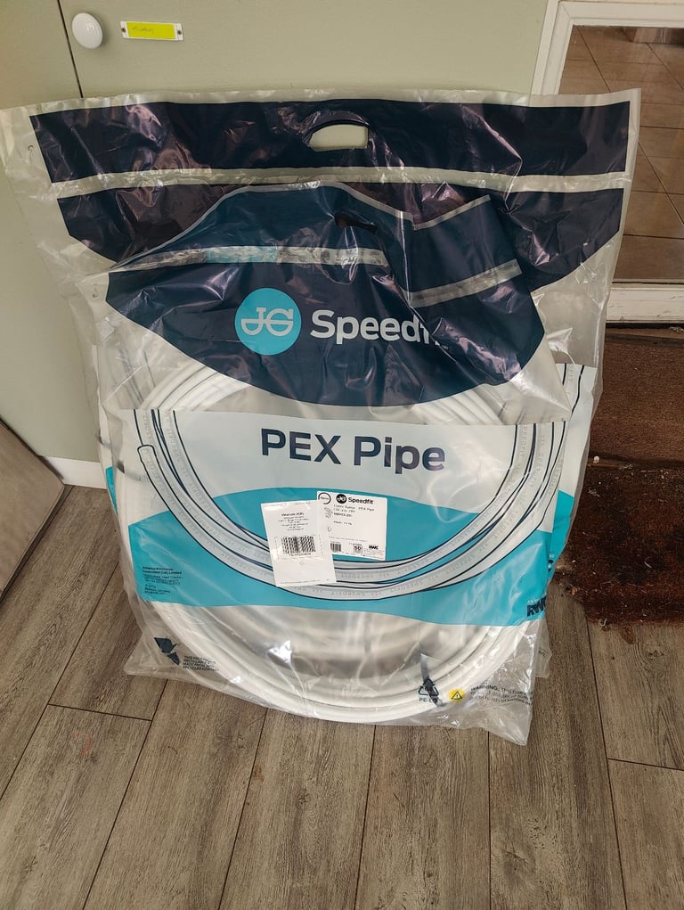 John Guest JG Speedfit Speed fit 15mm PEX Barrier pipe 25m coil