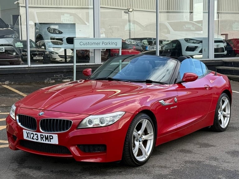 2014 BMW Z4 2.0 28i M Sport Convertible 2dr Petrol Auto sDrive Euro 6 (245 ps) Convertible Petrol...
