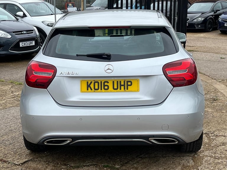 2016 MERCEDES-BENZ A CLASS 1.5 A180d Sport Diesel EURO 6 ULEZ - PX SWAP DELIVERY