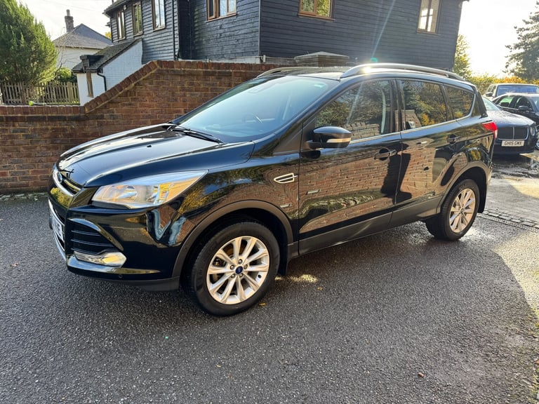 2016 FORD KUGA TITANIUM 1.5 PETROL ECO BOOST SUV MANUAL + 10 FORD SERVICES 