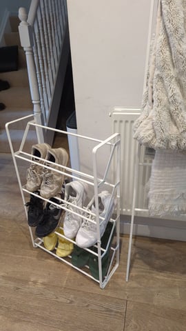 Yamazaki shoe rack and blanket ladder in Islington, London Gumtree