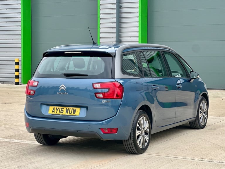 2016 Citroen C4 Grand Picasso 1.6 BlueHDi Exclusive 5dr MPV Diesel Manual