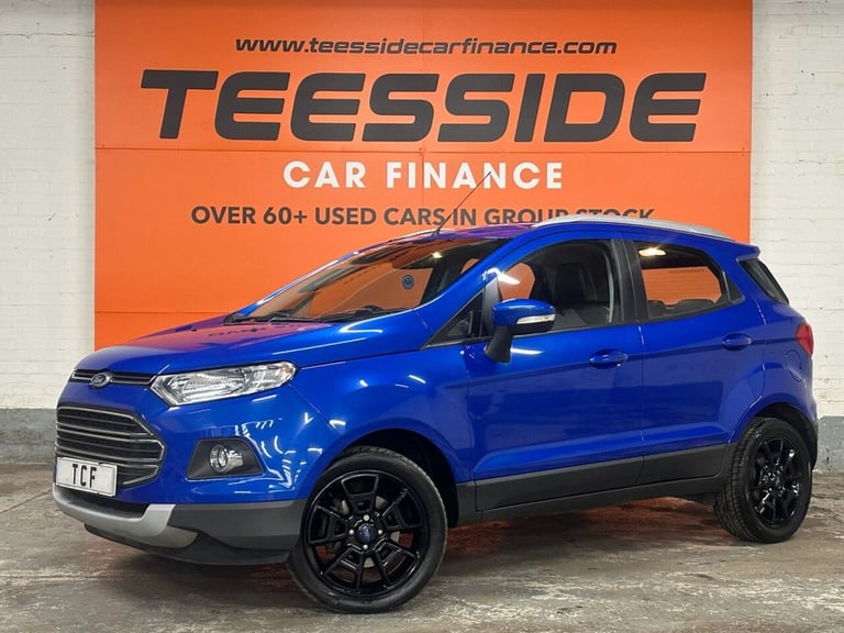 2016 Ford Ecosport 1.5 TDCi Titanium SUV 5dr Diesel Manual 2WD Euro 6 (95 ps) HATCHBACK Diesel Ma...