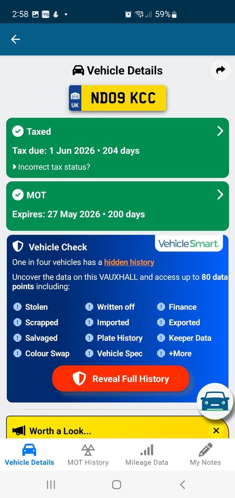 Vauxhall, TIGRA, Convertible, 2009, Manual, 1364 (cc), 2 doors