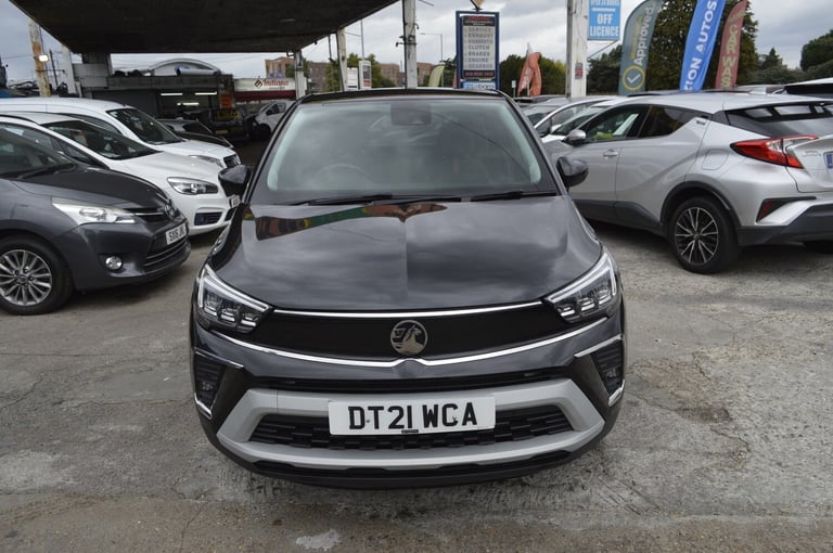 2021 Vauxhall Crossland 1.2 Turbo Elite Nav 5dr HATCHBACK Petrol Manual