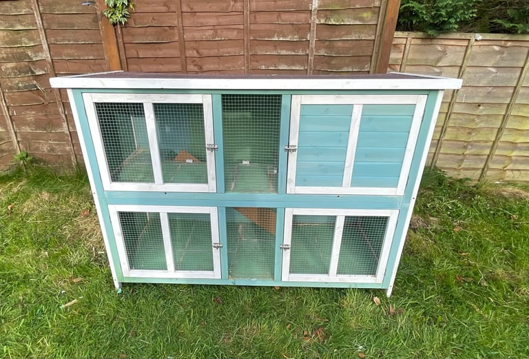 Rabbit/Guinea Pig Hutch 
