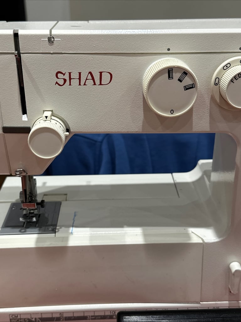 Vintage LADA 607 sewing machine rare