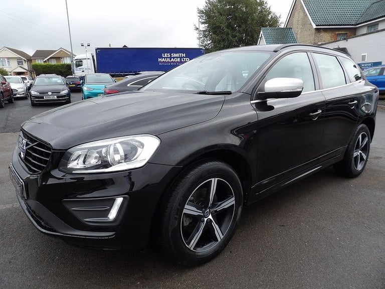 2017 Volvo XC60 D4 [190] R DESIGN Nav 5dr AWD Geartronic ESTATE DIESEL Automatic