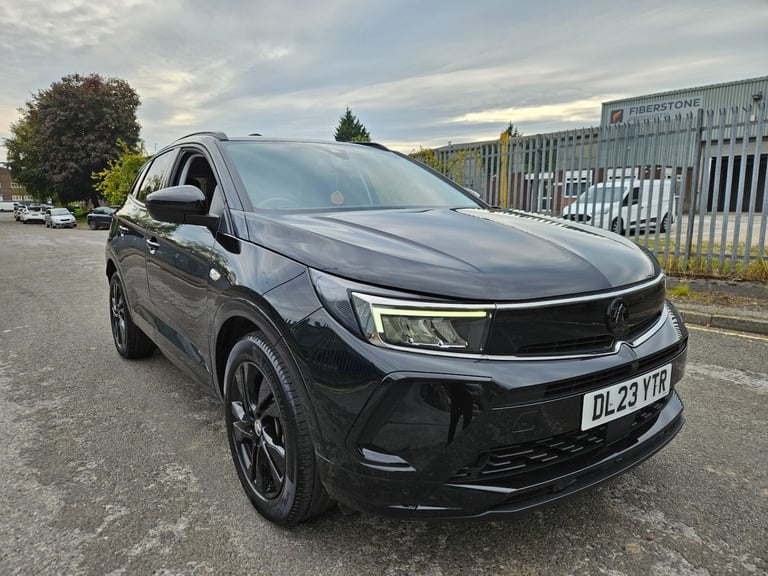 2023 23 Vauxhall Grandland 1.2 Turbo GS NAV 5dr Damaged Repaired CAT N
