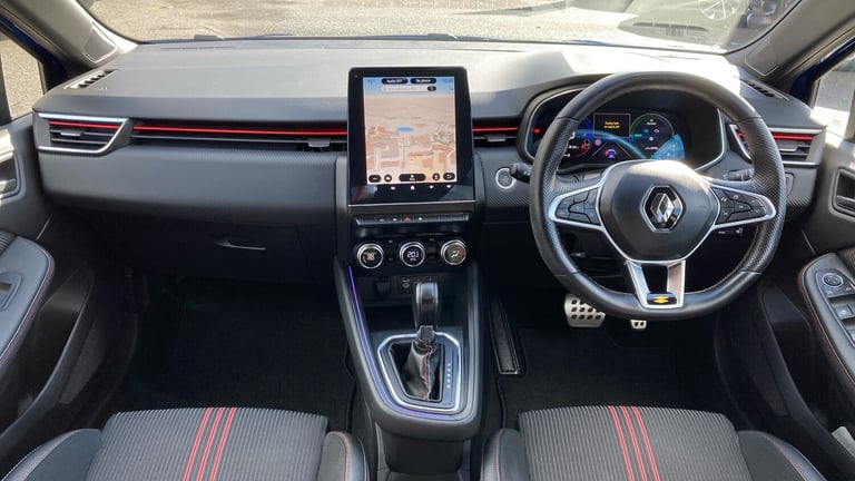 2022 Renault Clio 1.6 E-TECH Hybrid 140 RS Line 5dr Auto HATCHBACK PETROL/ELECTRIC Automatic