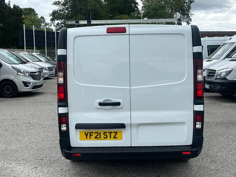 2021 Renault Trafic 2.0 dCi ENERGY 30 Business SWB Standard Roof Euro 6 (s/s) 5dr PANEL VAN Diese...