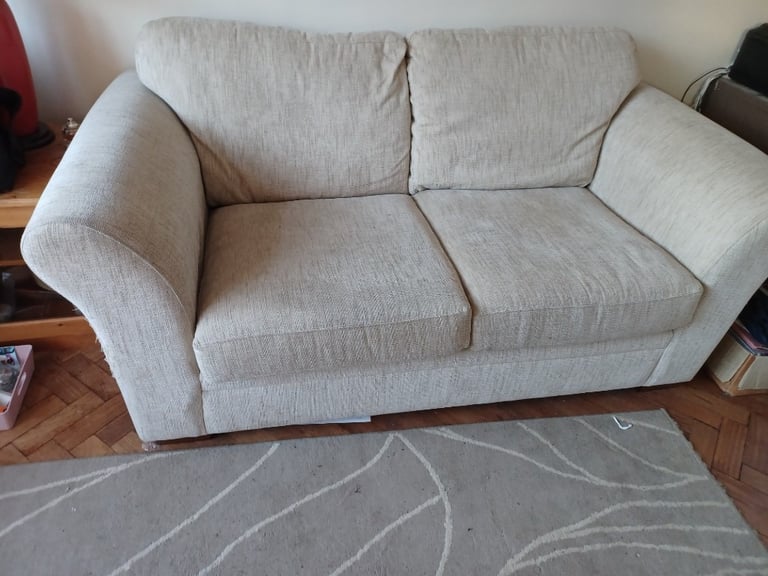 2 seater Sofa in cream from Next 