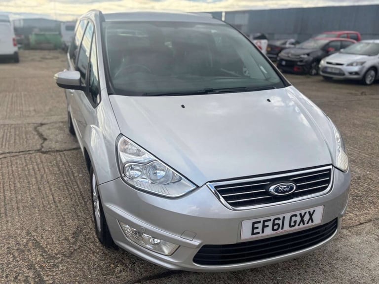 2011 Ford Galaxy 1.6 Galaxy Zetec T 5dr MPV Petrol Manual
