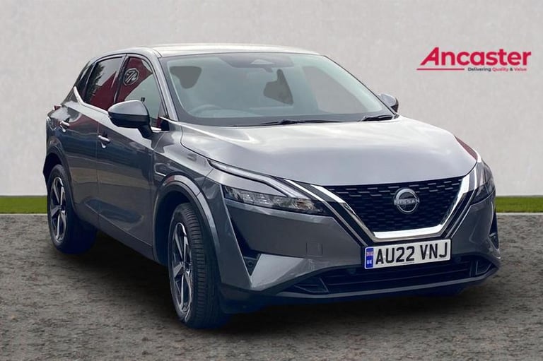 2022 Nissan Qashqai 1.3 DiG-T MH 158 N-Connecta 5dr Xtronic HATCHBACK PETROL Automatic