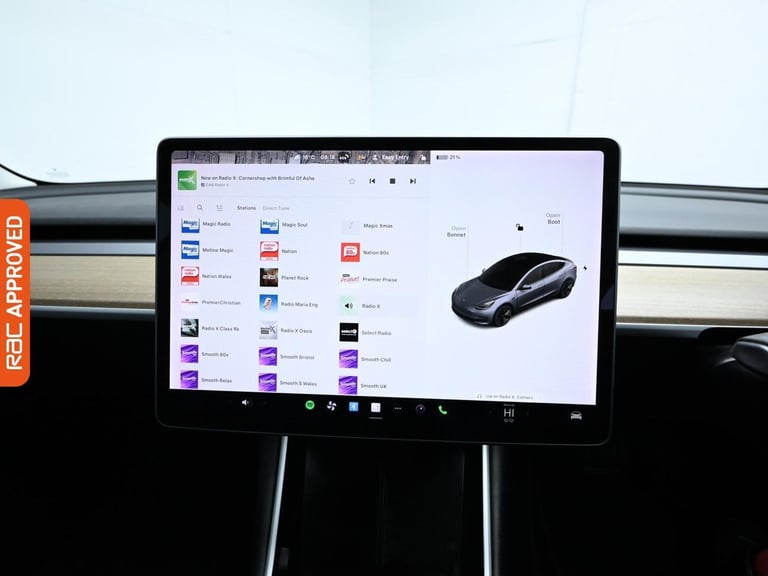 2019 Tesla Model 3 (Dual Motor) Long Range Saloon 4dr Electric Auto 4WDE (346 ps) Saloon ELECTRIC...