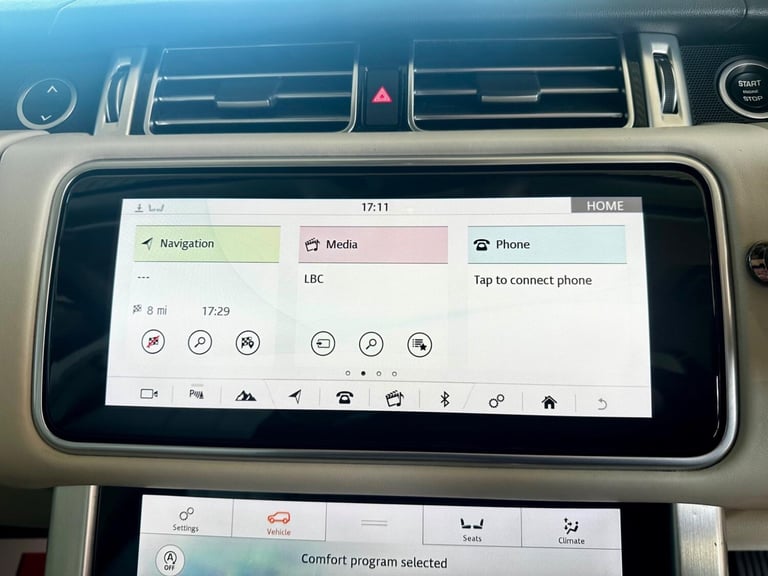  Land Rover Range Rover 4.4 SD V8 Vogue SE Auto 4WD Euro 6 (s/s) 5dr  Diesel Automatic