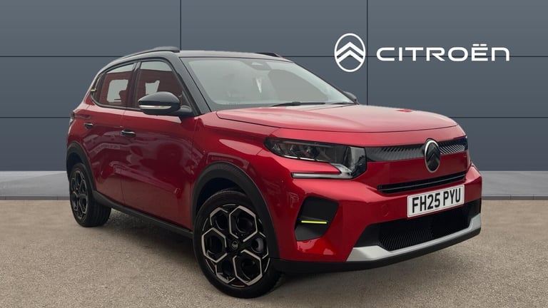 image for 2025 Citroen C3 1.2 Turbo Plus 5dr Petrol Hatchback Hatchback Petrol Manual