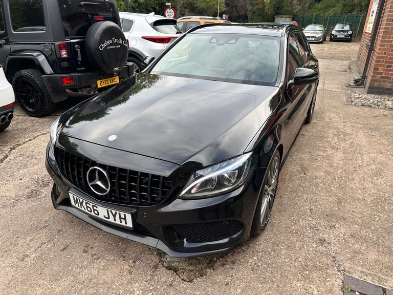 2016 Mercedes-Benz C Class 2.1 C220 D AMG Line Premium Auto 5dr Estate Diesel Automatic