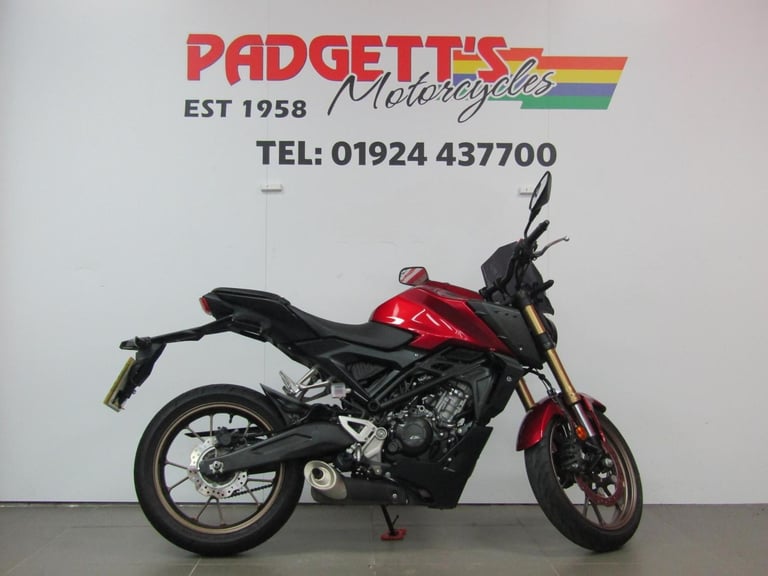 2024 Honda CB125R