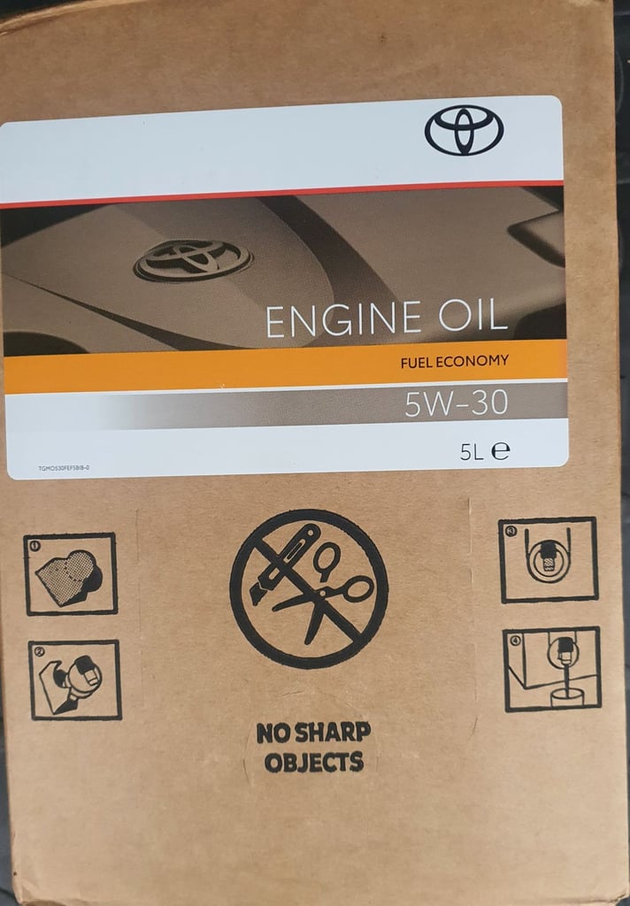image for 5W30 Engine oil