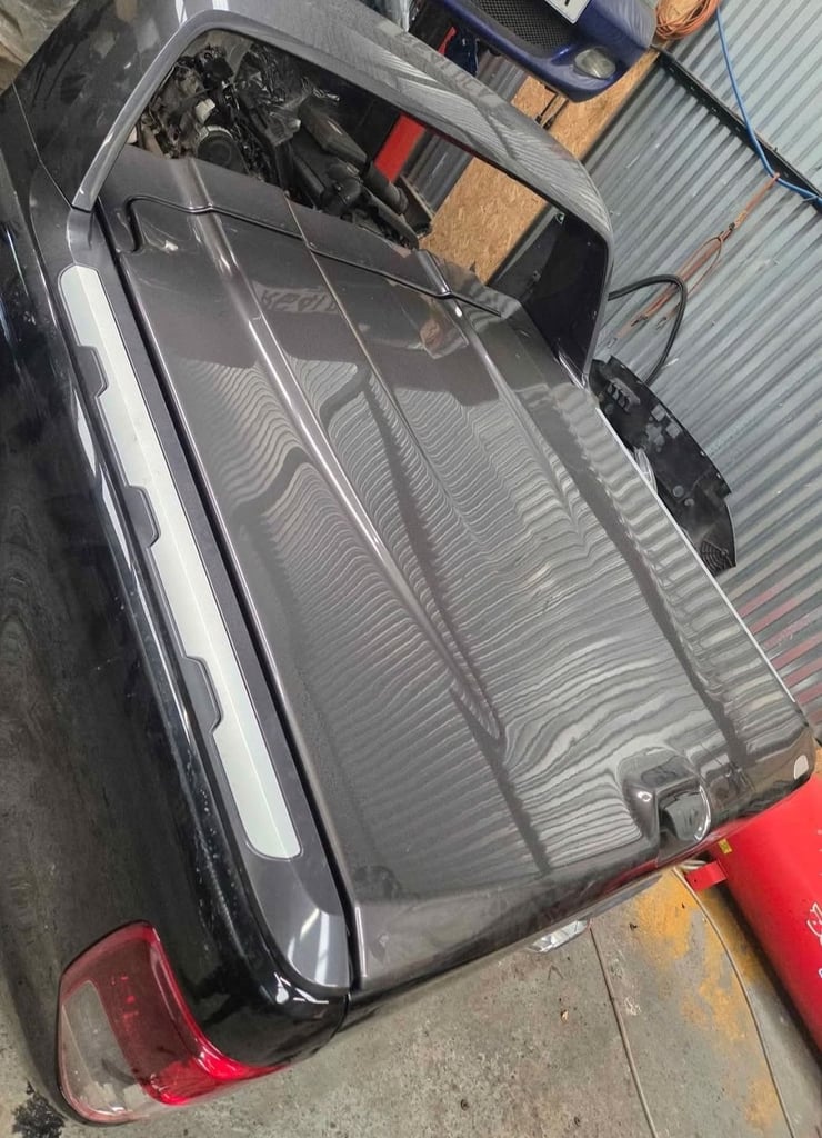 2020 Ford ranger rear tub