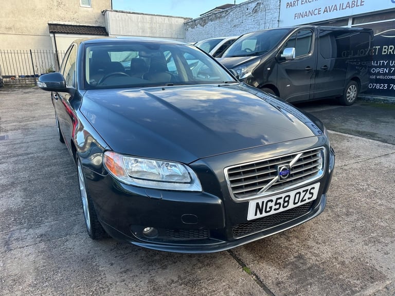 2008 Volvo S80 2.0D SE Euro 4 4dr SALOON Diesel Manual