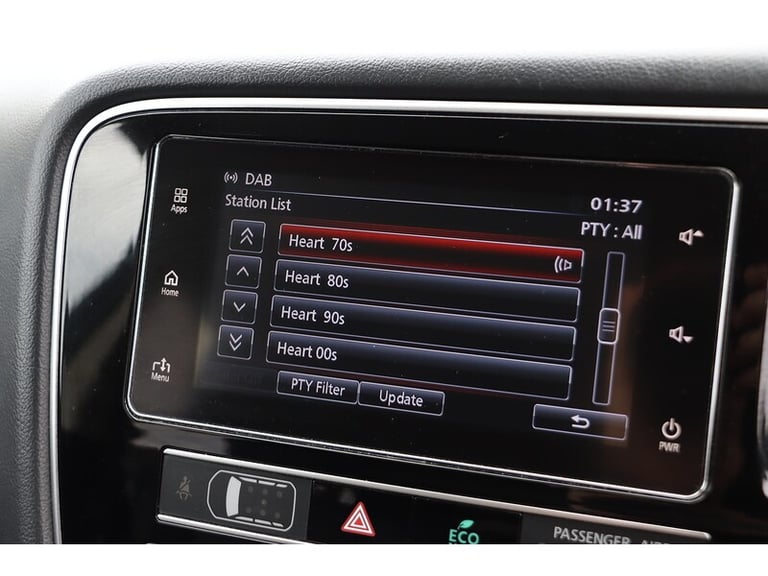 2018 Mitsubishi Outlander h TwinMotor Juro SUV HYBRID Automatic