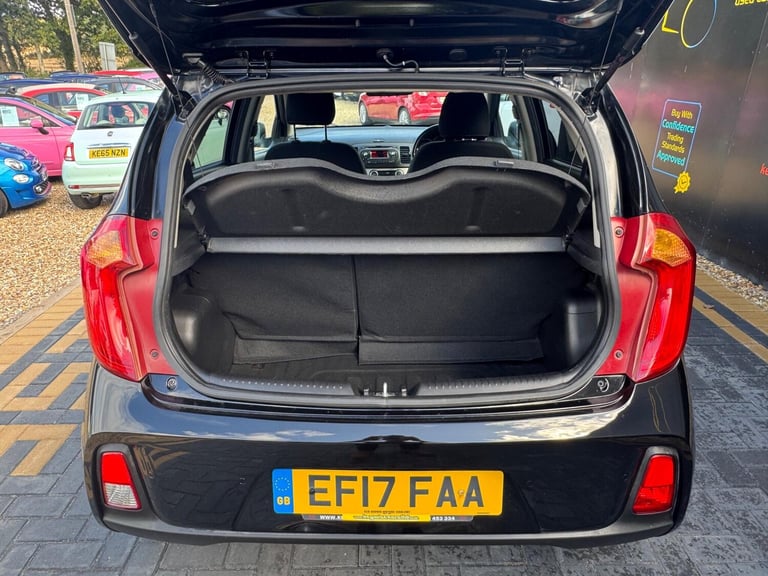 2017 Kia Picanto 1.0 EcoDynamics SE Euro 6 (s/s) 5dr HATCHBACK Petrol Manual