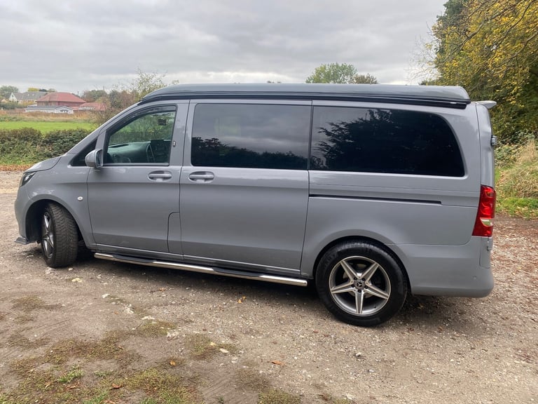 2018 Mercedes-Benz Vito 2.1 114 CDI BlueTEC Panel Van 6dr Diesel Manual RWD L2