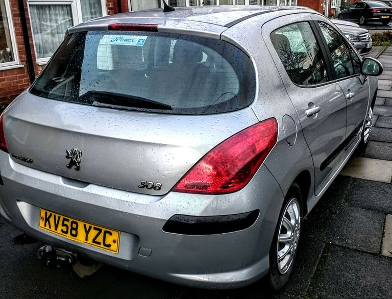 Peugeot, 308, Hatchback, 2008, Manual, 1560 (cc), 5 doors