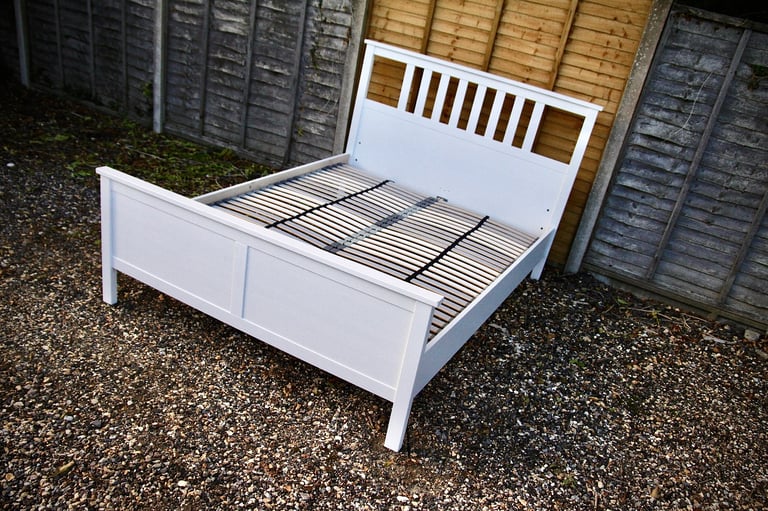 IKEA 🇸🇪 Hemnes Kingsize bed (can deliver 🚐