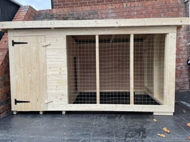 DOG KENNEL AND RUN BRAND NEW XXL *** SAME DAY DELIVERY/ FITTING!! ***