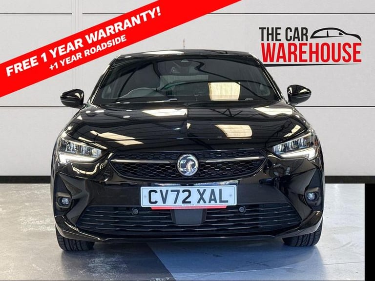 2022 Vauxhall Corsa 1.2 GS Line 5dr Manual Hatchback Petrol Manual