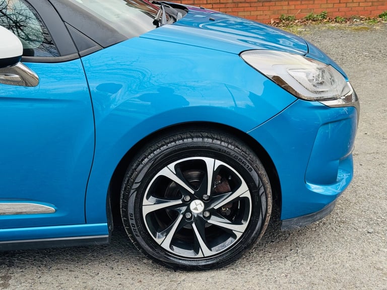 2016 DS DS 3 PURETECH ELEGANCE S/S EAT6 3-Door Petrol
