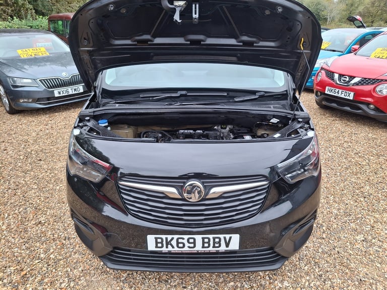 2019 Vauxhall Combo 1.5 Turbo D 2300 Edition Panel Van 6dr Diesel Manual L2 H1