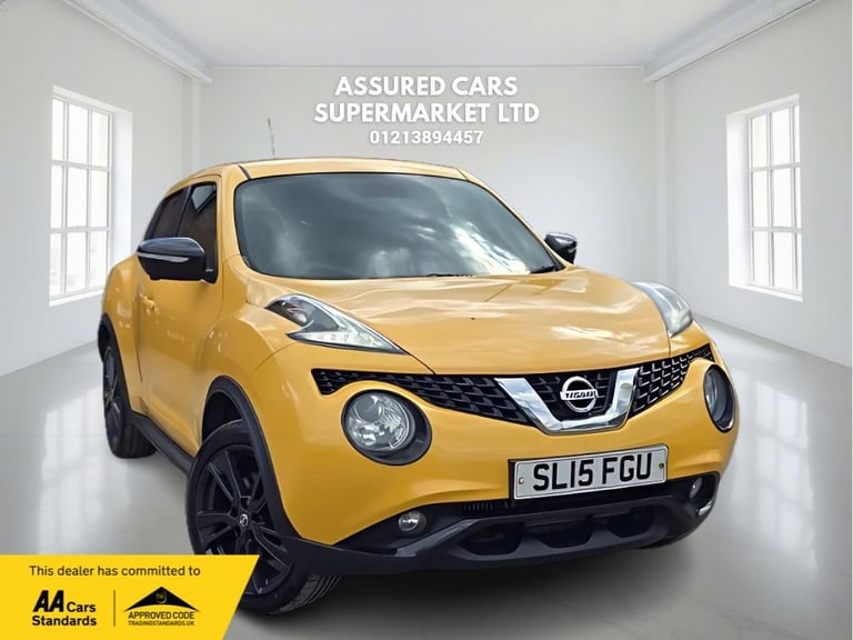 image for 2015 15 NISSAN JUKE 1.6000000000000001L 5D  AUTO  190 BHP
