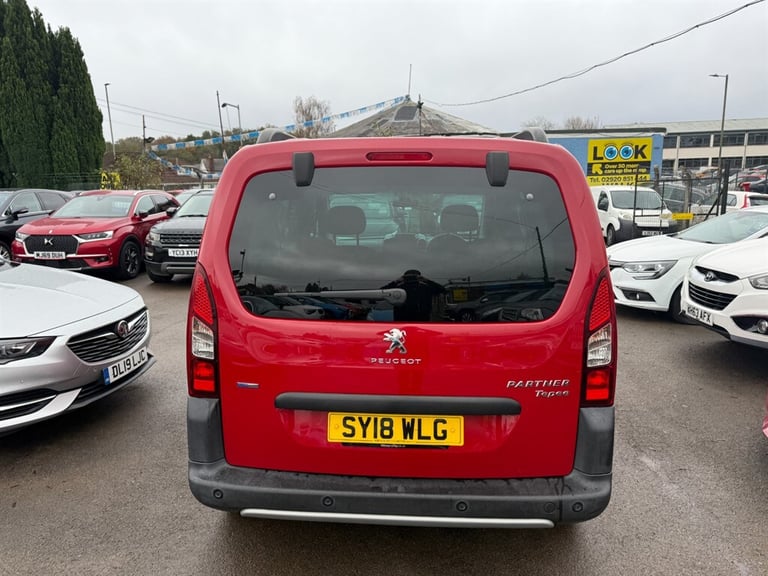 2018 Peugeot Partner Tepee 1.2 PureTech 110 Outdoor 5dr MPV PETROL Manual