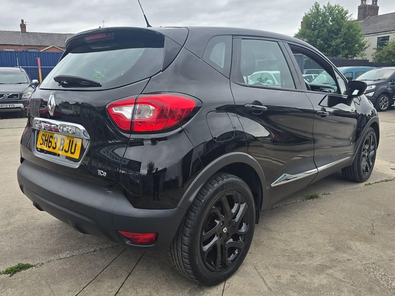 2013 Renault Captur 0.9 TCe ENERGY Dynamique MediaNav Euro 5 (s/s) 5dr HATCHBACK Petrol Manual