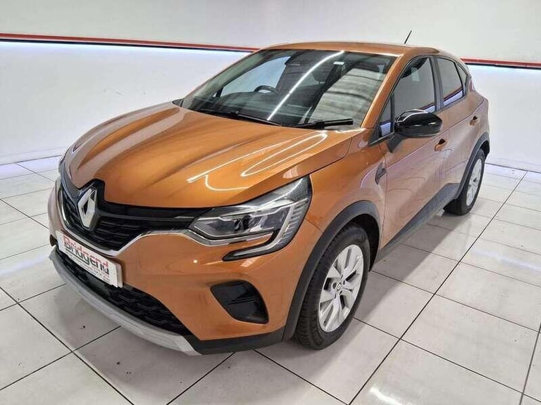 2021 Renault Captur 1.0 TCe Iconic SUV 5dr HATCHBACK Petrol Manual