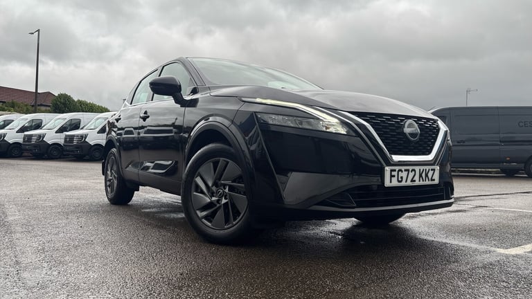 2022 Nissan Qashqai 1.3 DiG-T MH Acenta Premium 5dr Petrol Hatchback Hatchback Petrol Manual