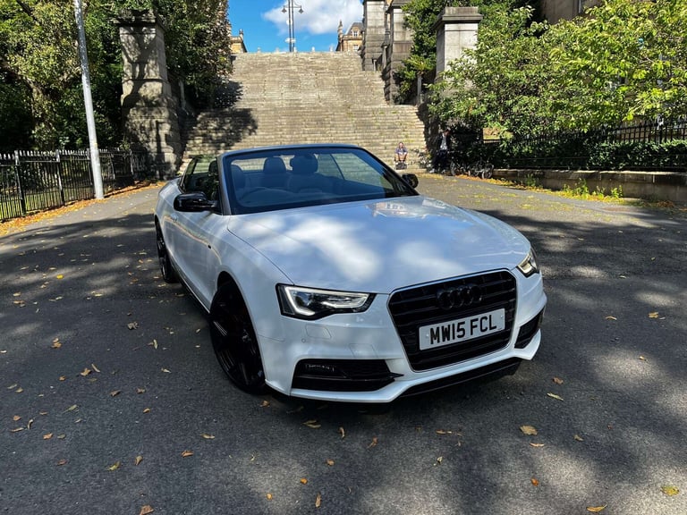 2015 Audi A5 2.0 TDI 177 S Line Special Ed Plus 2dr Multitronic CONVERTIBLE DIESEL Automatic