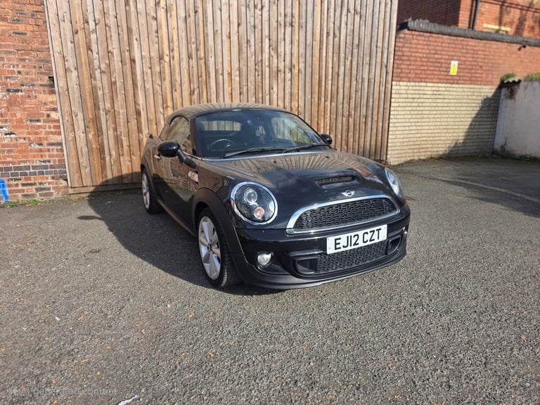 image for  MINI Coupe 1.6 Cooper S Euro 5 (s/s) 2dr Petrol Manual