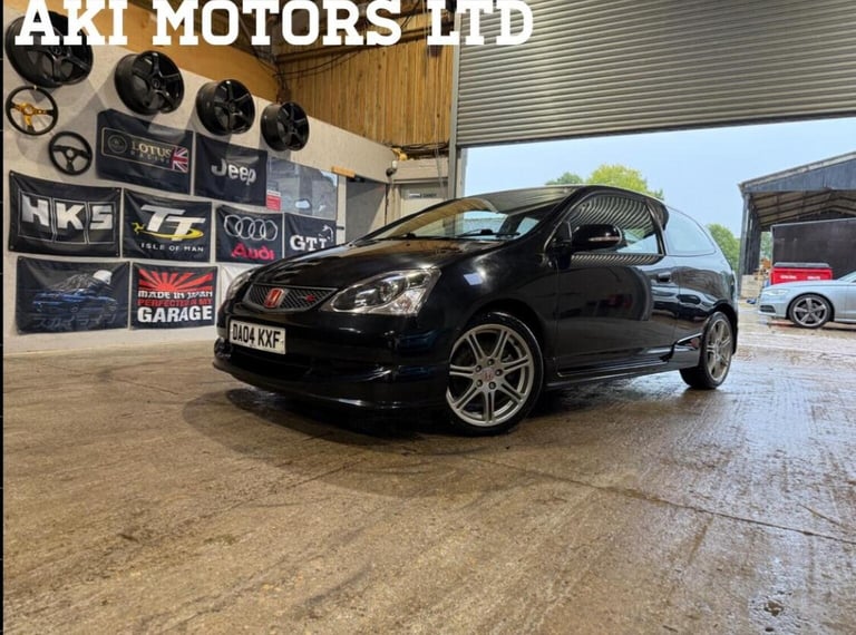 image for HONDA CIVIC 2.0 i-VTEC Type R 3dr 2004