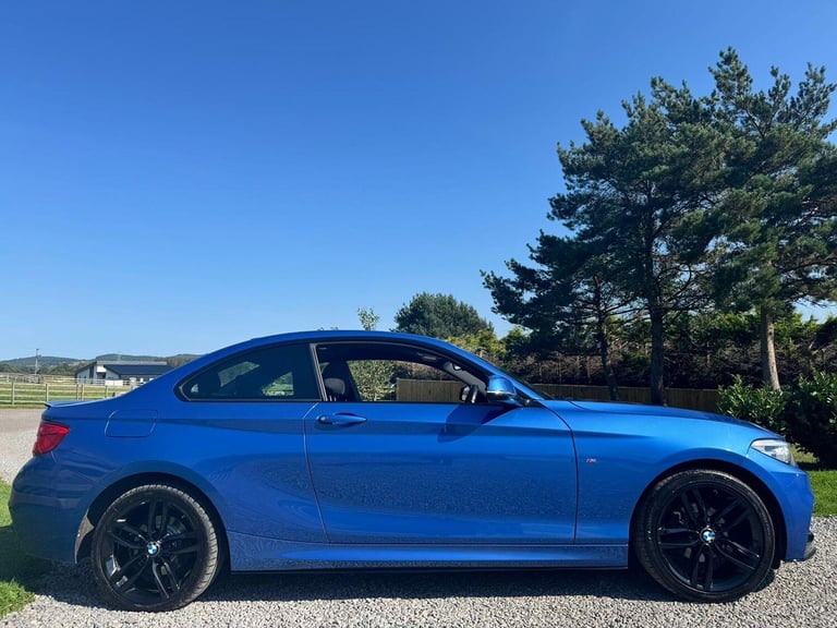 BMW 2 SERIES 1.5 218i M Sport Coupe 2018