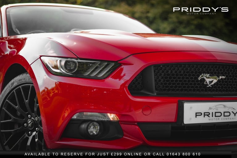 FORD MUSTANG 5.0 V8 GT - 5.0 V8 GT - Roof down, V8 roaring, country roads. It