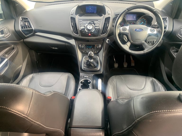 FORD KUGA  1.6t  ECOBOOST  TITANIUM X  IN VGC  NEW SERVICE NEW MOT WARRANTY GIVEN