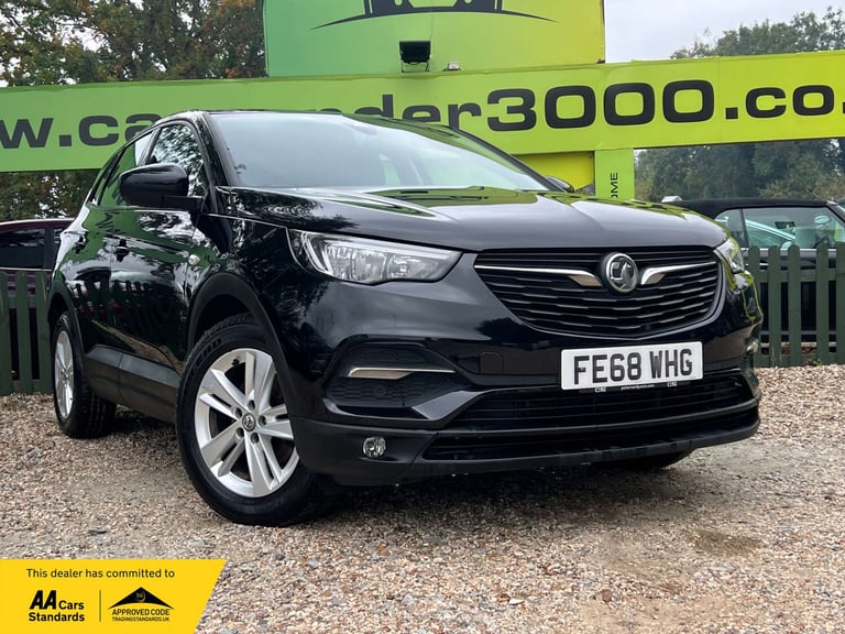 2018 Vauxhall Grandland X 1.2 Grandland X SE T S/S 5dr SUV Petrol Manual