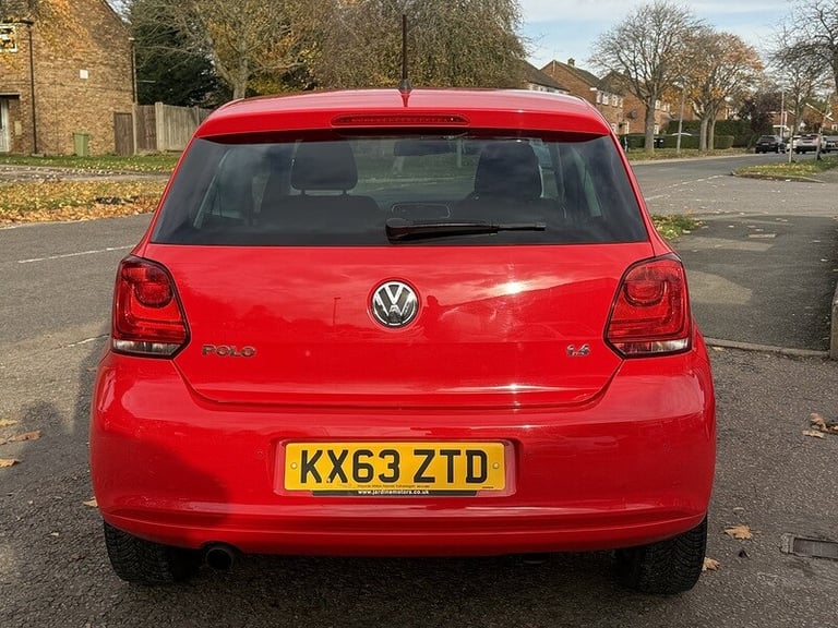 2013 Volkswagen Polo Match Edition Hatchback Petrol Manual
