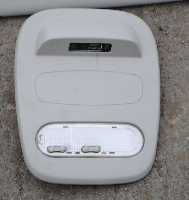 2015-2019 VAUXHALL VIVARO B MK2 PASSENGER + DRIVER SIDE SUN VISOR SET